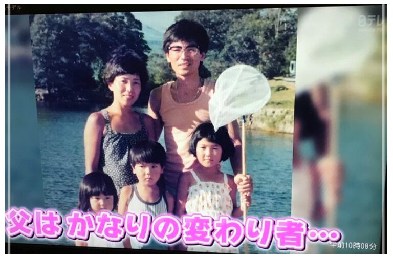 武田真治さんの家族写真