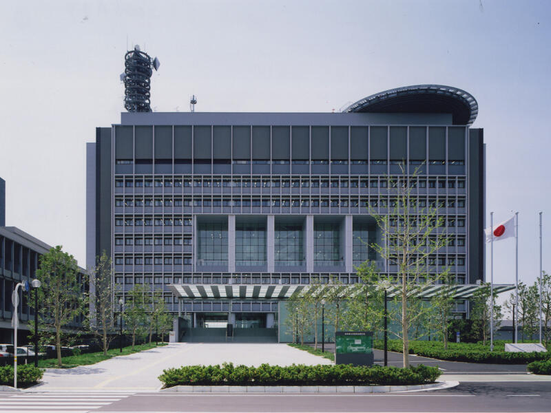 岐阜県警本部の画像