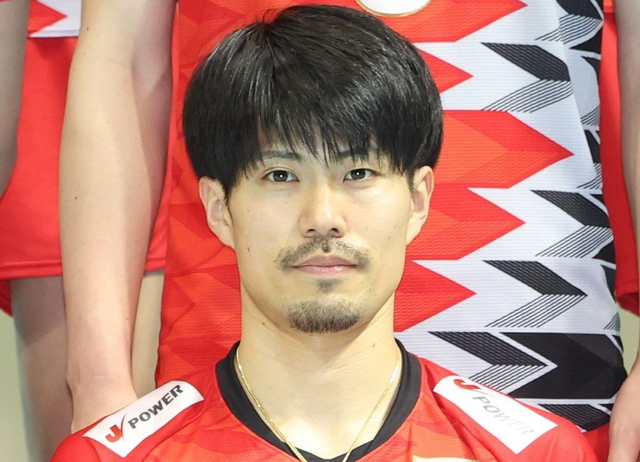 関田誠大選手の画像